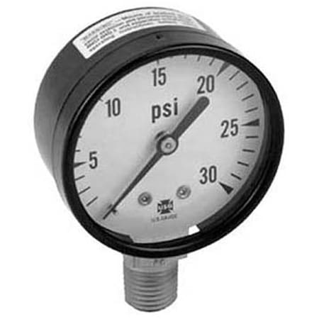 Gauge, Pressure (0-60 Psi, 1/4Npt)